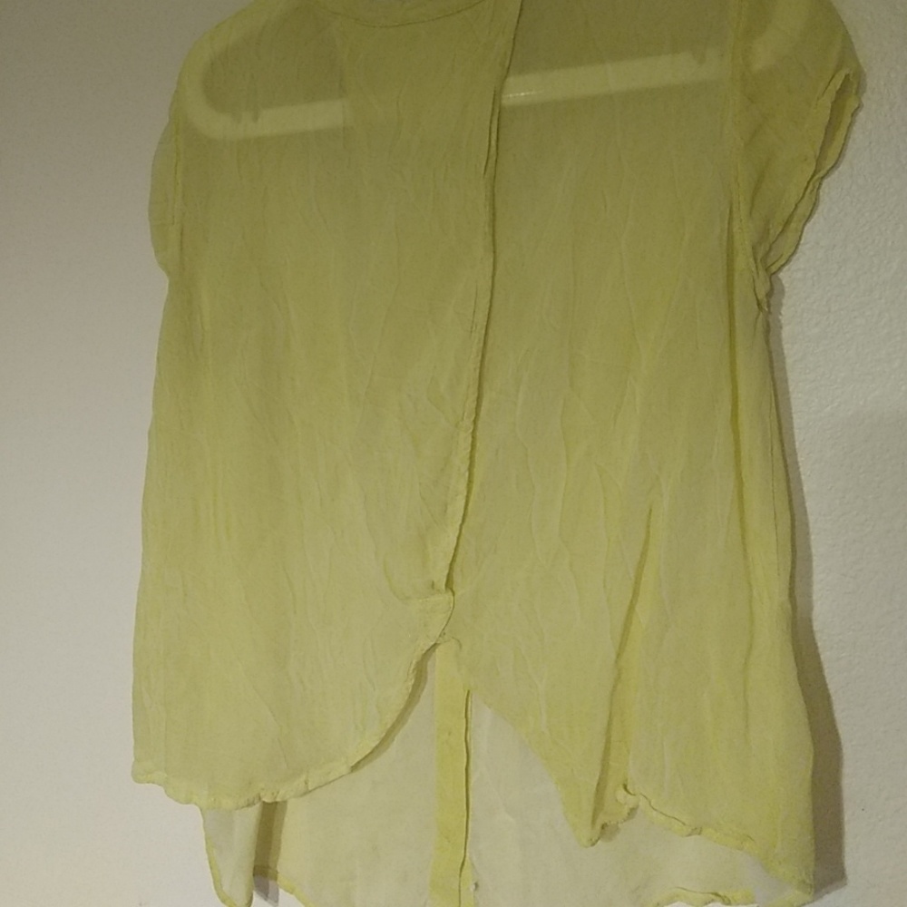 Free people split back top - Picture 5 of 6